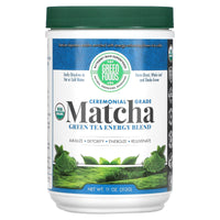 Green Foods, Matcha Green Tea (60 Serving), 11 Oz UPC 083851209228 | Hilife Vitamins