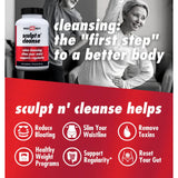 Health Direct, Sculpt n' Cleanse, 175 Vegan Capsules - [product_sku] | HiLife Vitamins