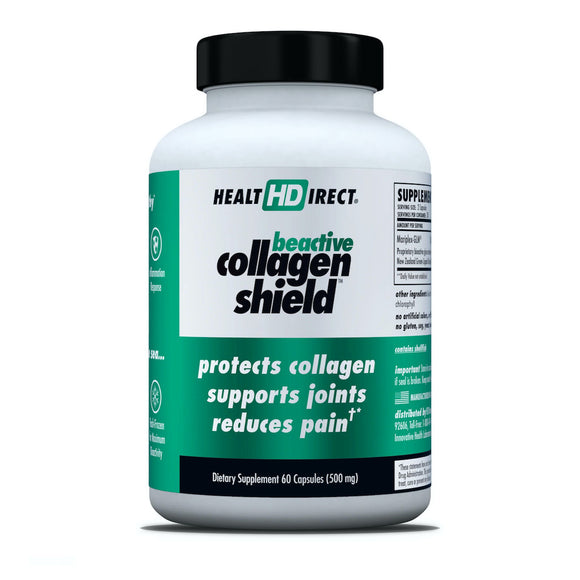 Health Direct, Beactive Collagen Shield, 60 Capsules - 814599002518 | Hilife Vitamins