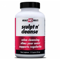 Health Direct, Sculpt n' Cleanse, 175 Capsules UPC 814599002044 | HiLife Vitamins
