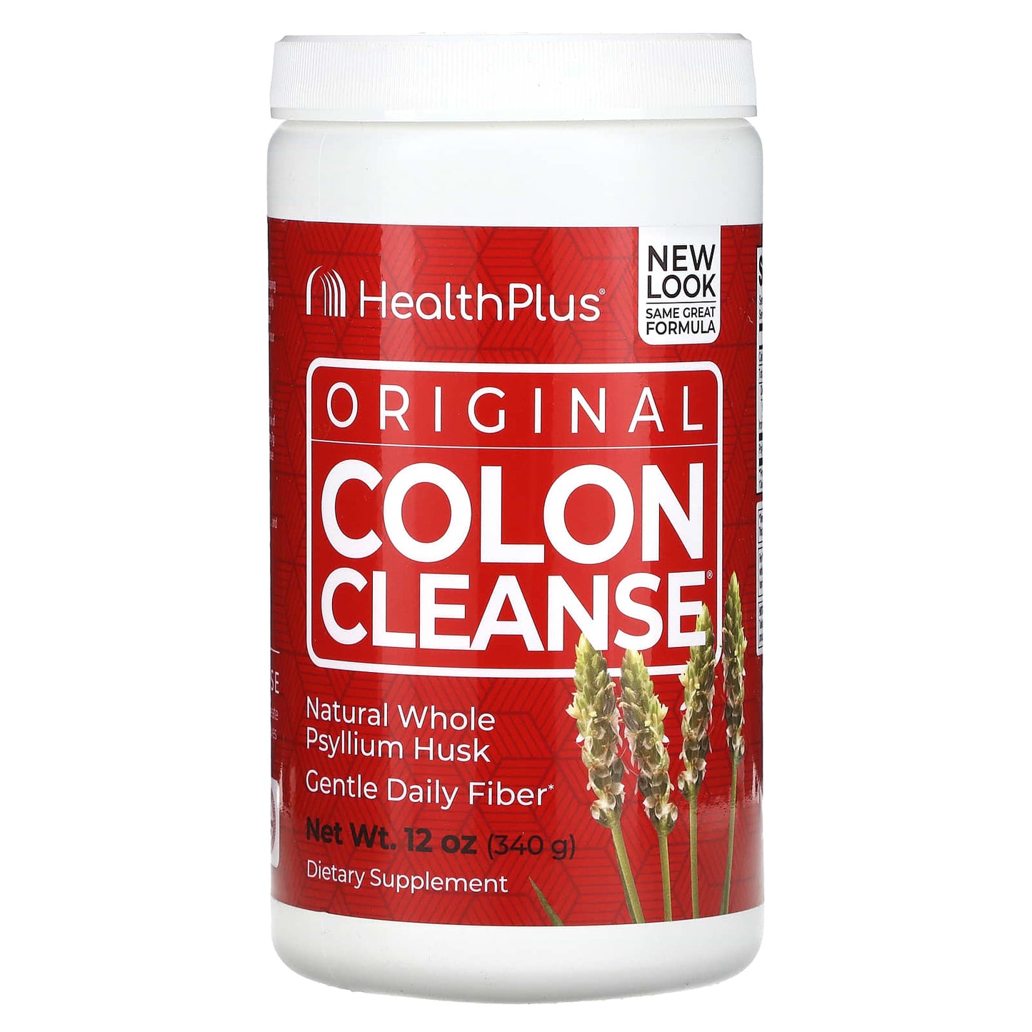 Health Plus, Colon Cleanse Regular, 12 Oz Ounces UPC 083502123453 | Hilife Vitamins