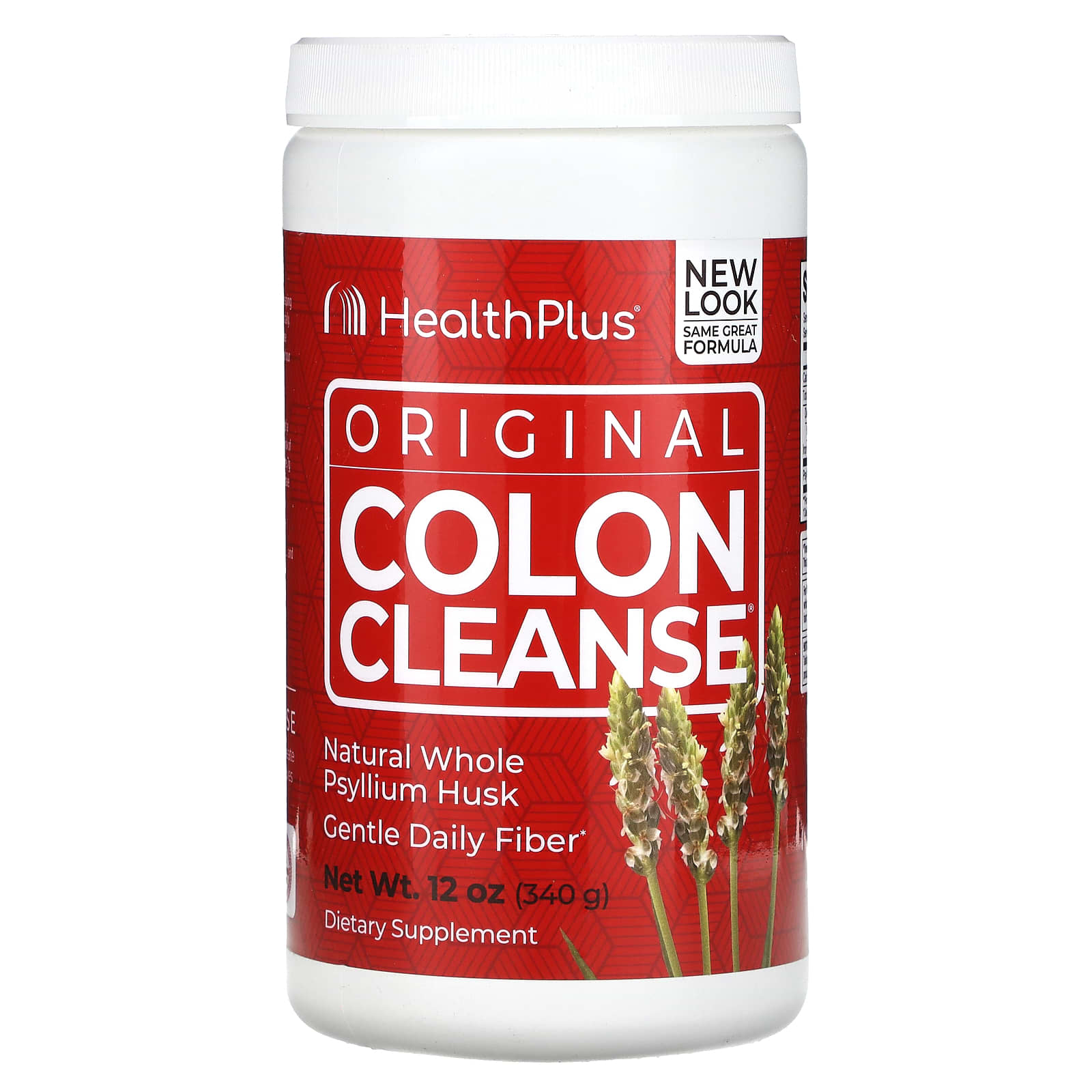 Health Plus, Colon Cleanse Regular, 12 Oz Ounces UPC 083502123453 | Hilife Vitamins
