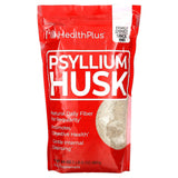 Health Plus, 100% Pure Psyllium Husks Plastic Bag, 24 Oz - 083502401223 | Hilife Vitamins
