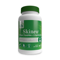 Health Thru Nutrition, Skineu Collagen Tripeptides + L-Ergothioneine, 60 VegeCaps UPC 819193021408 | Hilife Vitamins