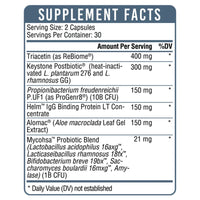 Healthgevity, GUTgevity™, 60 Capsules UPC 702571009375 | Hilife Vitamins