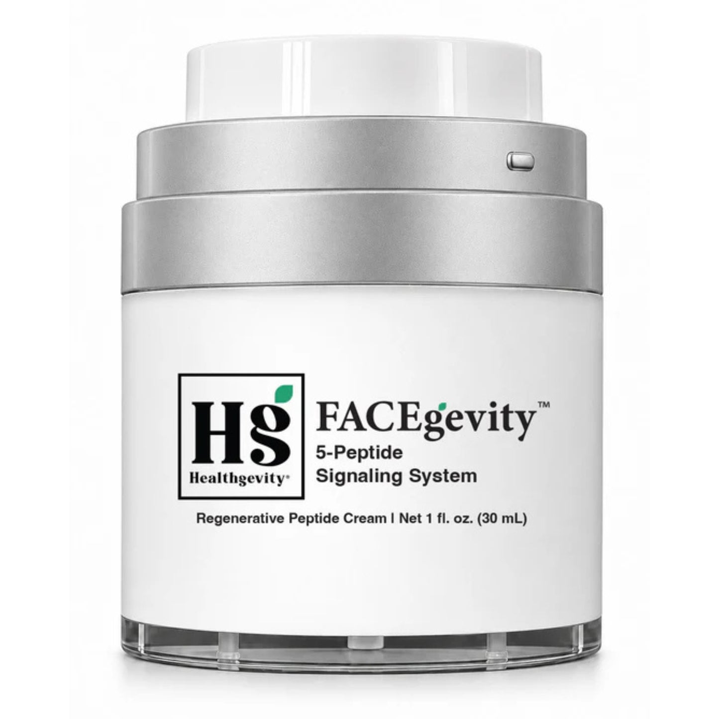 Healthgevity, FACEgevity™, 1 fl. oz. (30 mL) UPC 702571009436 | Hilife Vitamins