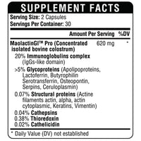 Healthgevity, Colostrum-GI Bio-Biotic™, 60 Capsules UPC 702571009474 | Hilife Vitamins