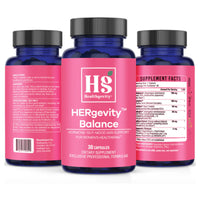 Healthgevity, Hergevity™ Balance, 30 Capsules UPC 702571009511 | HiLife Vitamins