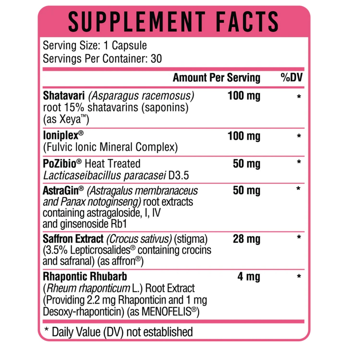 Healthgevity, Hergevity™ Balance, 30 Capsules UPC 702571009511 | HiLife Vitamins