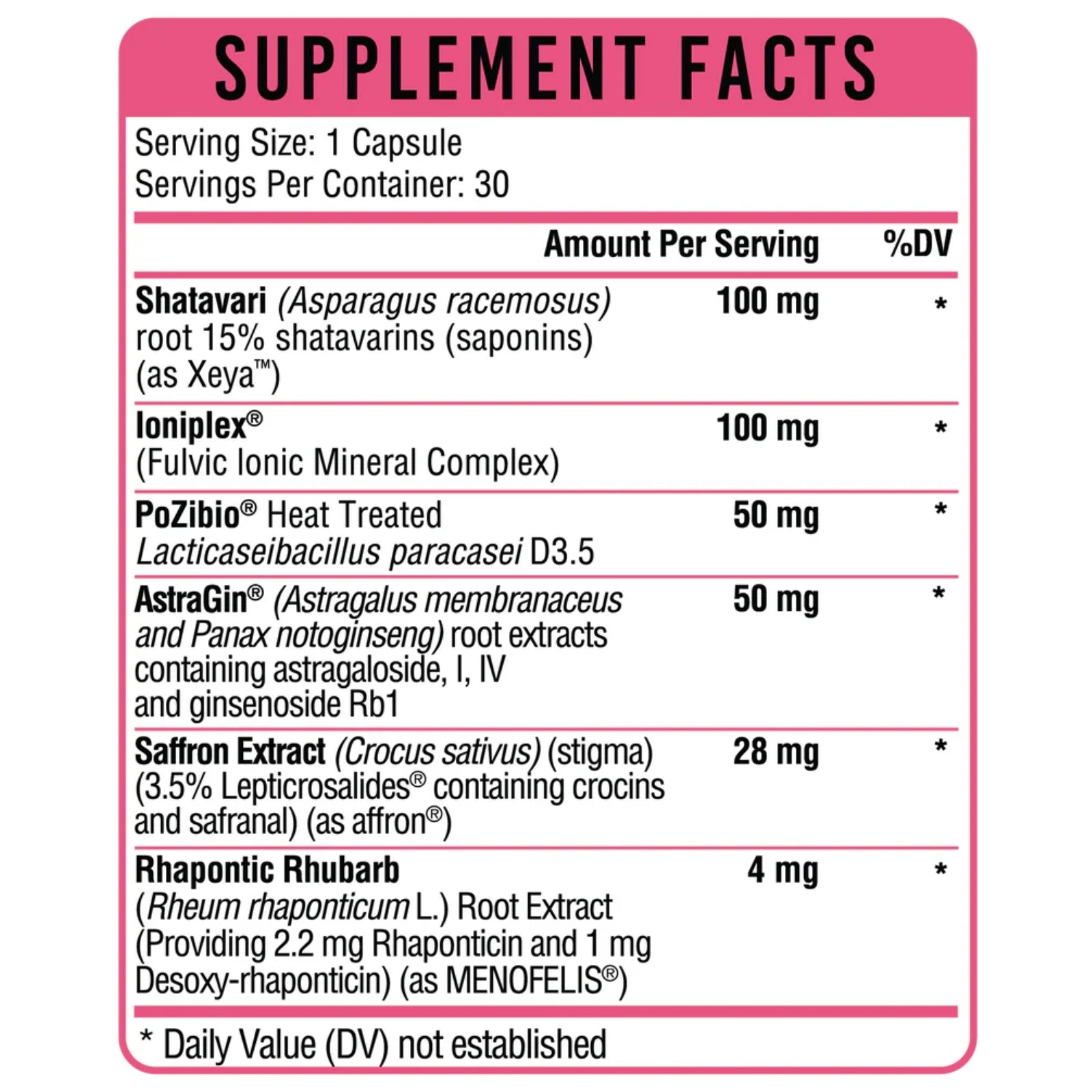 Healthgevity, Hergevity™ Balance, 30 Capsules UPC 702571009511 | HiLife Vitamins