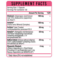 Healthgevity, Hergevity™ Balance, 30 Capsules UPC 702571009511 | HiLife Vitamins