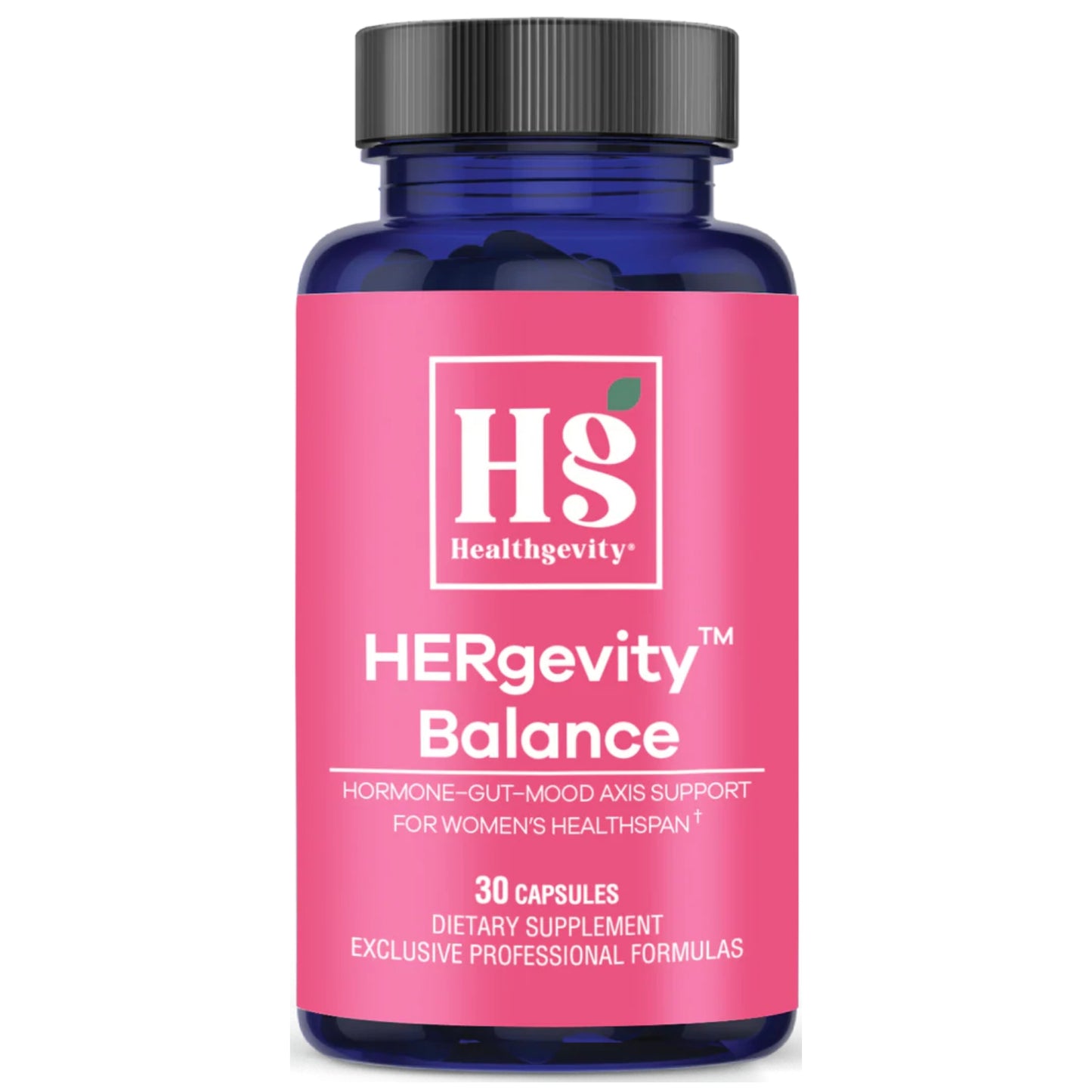 Healthgevity, Hergevity™ Balance, 30 Capsules UPC 702571009511 | HiLife Vitamins