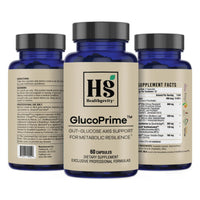 Healthgevity, GlucoPrime™, 60 Capsules UPC 702571009528 | HiLife Vitamins