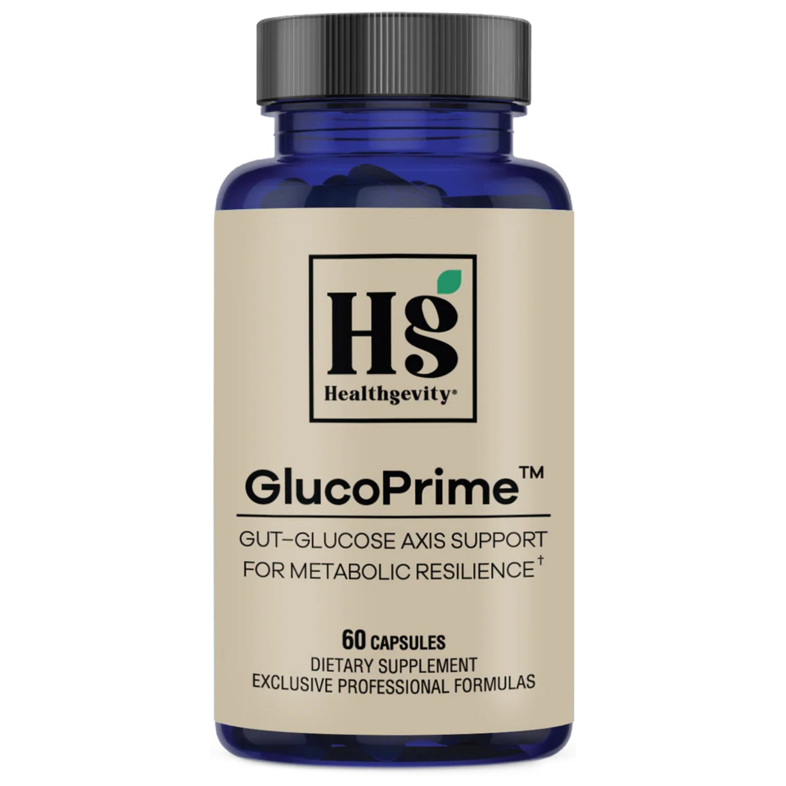 Healthgevity, GlucoPrime™, 60 Capsules - 702571009528 | Hilife Vitamins