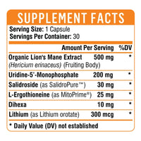 Healthgevity, NEUROgevity™, 30 Capsules UPC 702571009566 | Hilife Vitamins