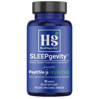 Healthgevity, SLEEPgevity™, 60 Capsules UPC 702571009580 | Hilife Vitamins