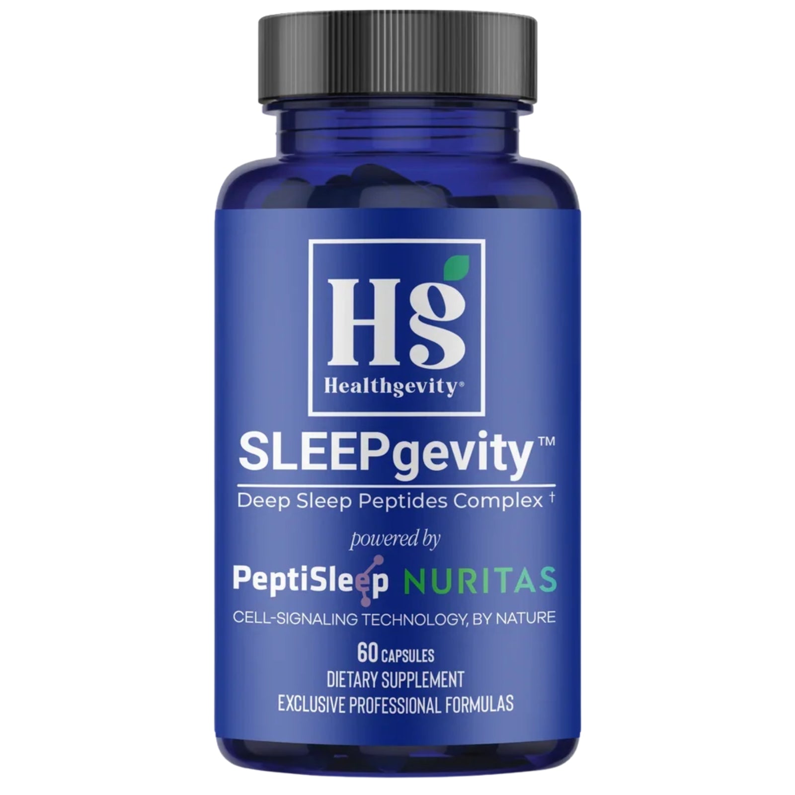 Healthgevity, SLEEPgevity™, 60 Capsules UPC 702571009580 | Hilife Vitamins