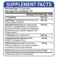 Healthgevity, SLEEPgevity™, 60 Capsules UPC 702571009580 | Hilife Vitamins