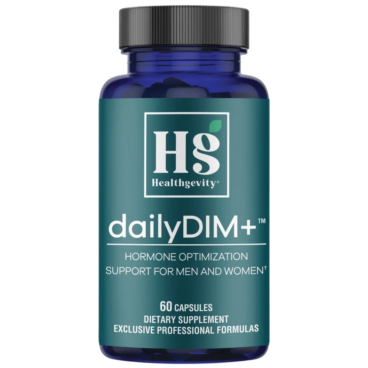 Healthgevity, DailyDIM+™, 60 Capsules UPC 702571009603 | Hilife Vitamins