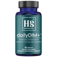 Healthgevity, DailyDIM+™, 60 Capsules UPC 702571009603 | Hilife Vitamins