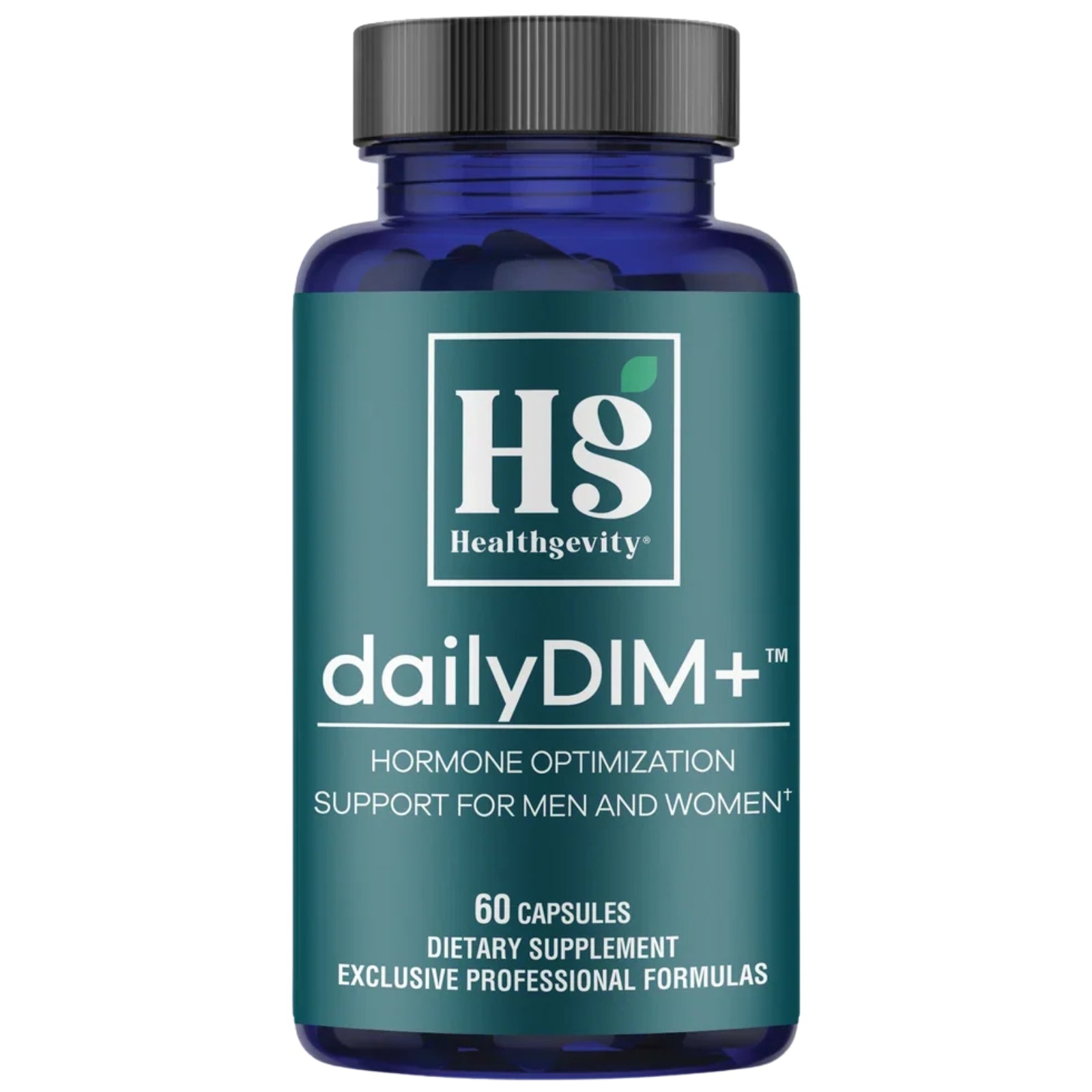 Healthgevity, DailyDIM+™, 60 Capsules UPC 702571009603 | Hilife Vitamins