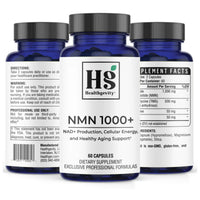 Healthgevity, NMN 1000+, 60 Capsules UPC 702571009627 | HiLife Vitamins