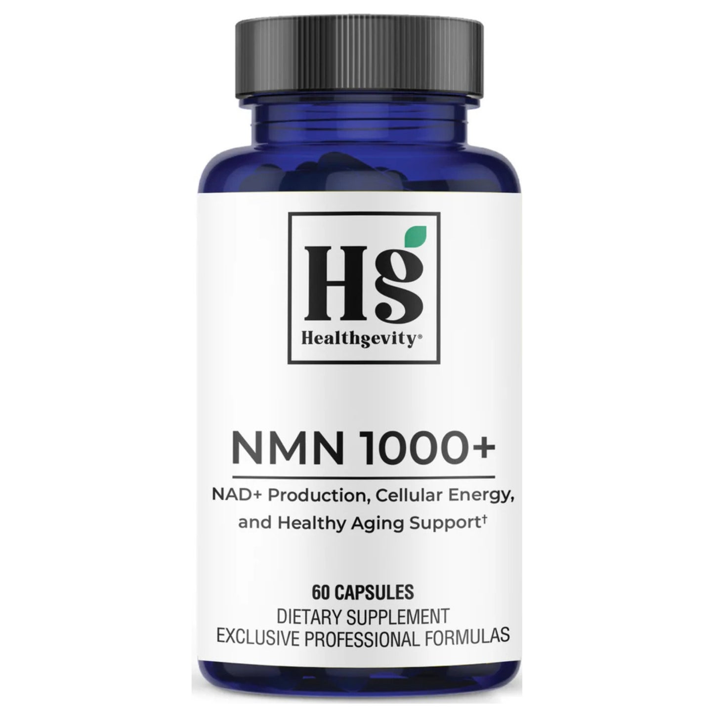 Healthgevity, NMN 1000+, 60 Capsules UPC 702571009627 | HiLife Vitamins