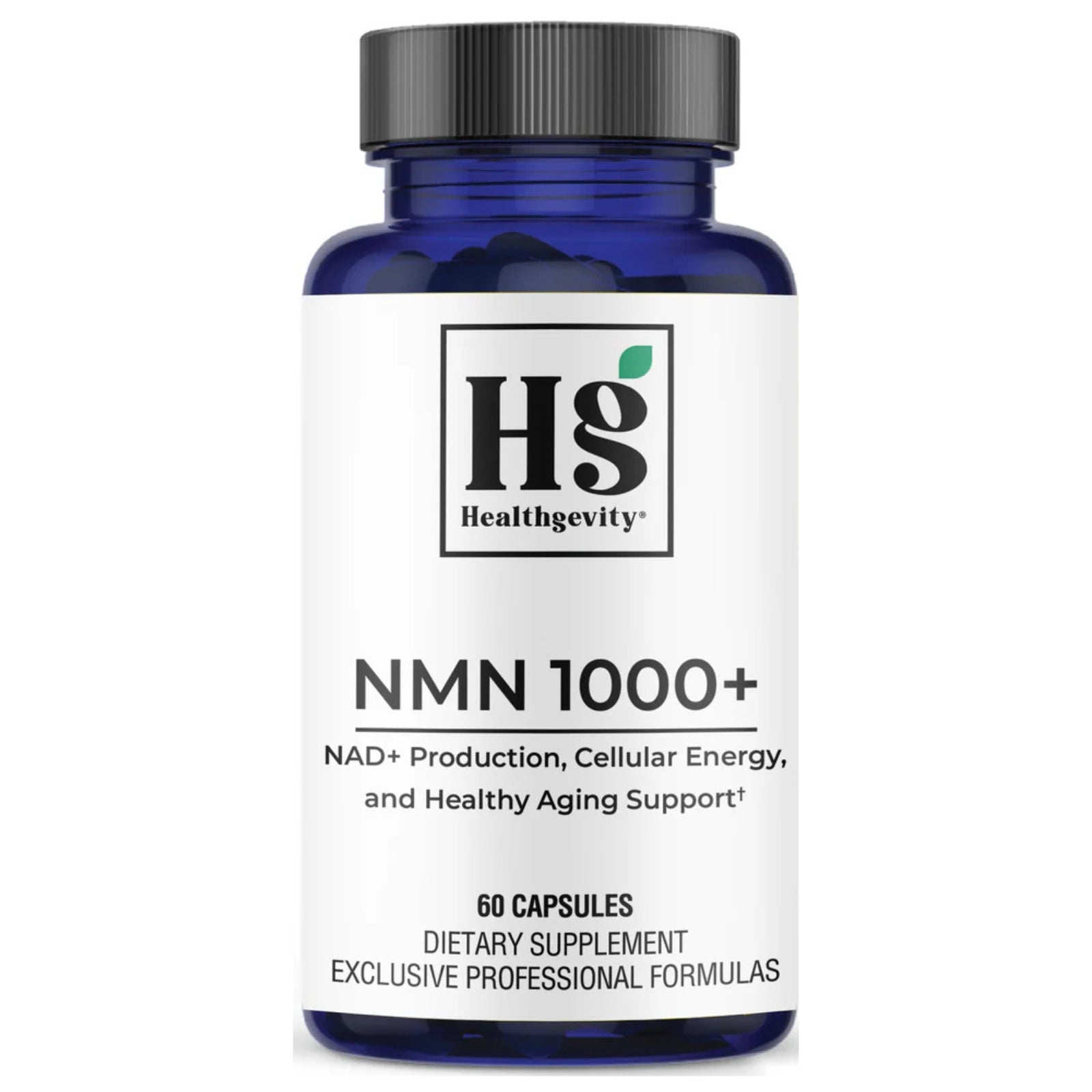 Healthgevity, NMN 1000+, 60 Capsules UPC 702571009627 | HiLife Vitamins