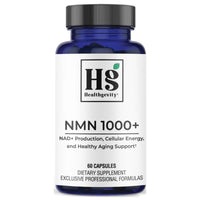 Healthgevity, NMN 1000+, 60 Capsules UPC 702571009627 | HiLife Vitamins