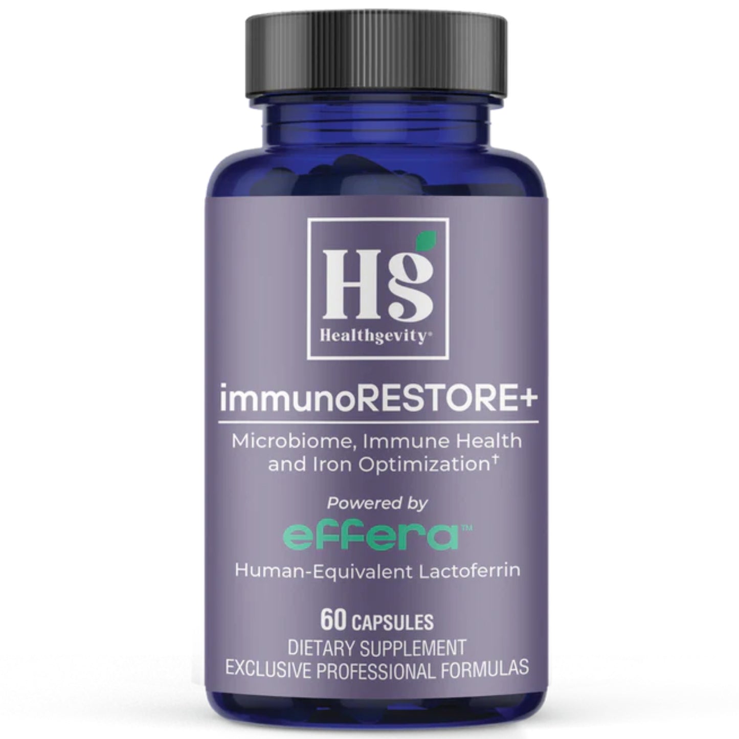 Healthgevity, immunoRESTORE+, 60 Capsules - 702571009658 | Hilife Vitamins