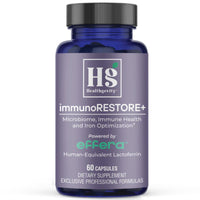 Healthgevity, immunoRESTORE+, 60 Capsules - 702571009658 | Hilife Vitamins