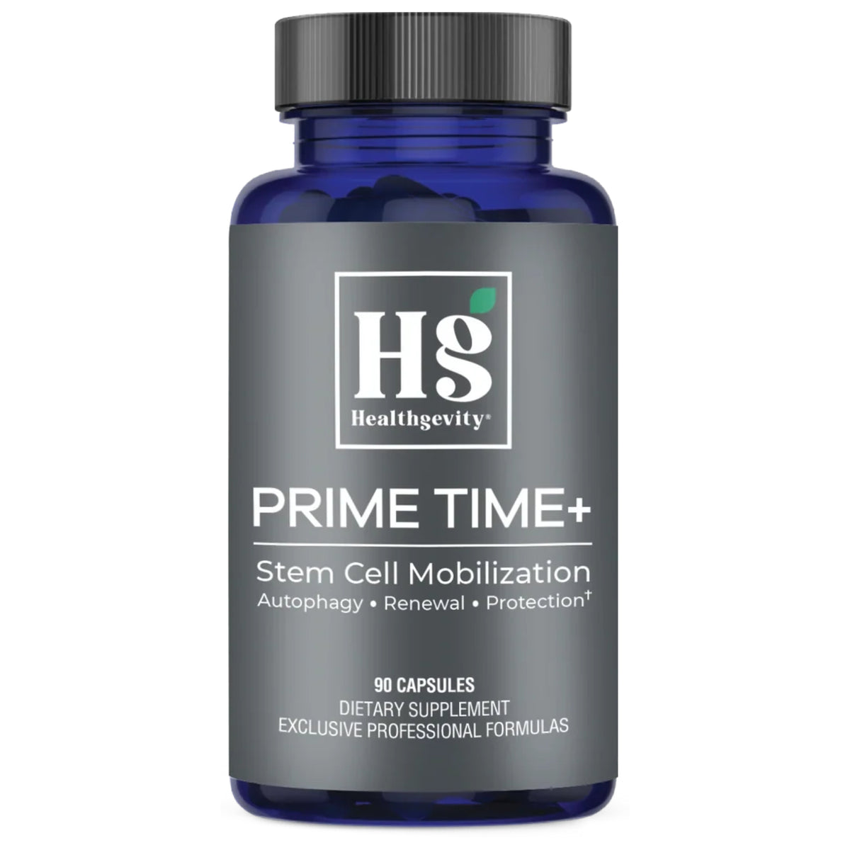 Healthgevity, PRIME TIME+, 90 Capsules UPC 792105240107 | Hilife Vitamins