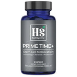 Healthgevity, PRIME TIME+, 90 Capsules UPC 792105240107 | Hilife Vitamins
