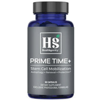 Healthgevity, PRIME TIME+, 90 Capsules UPC 792105240107 | Hilife Vitamins