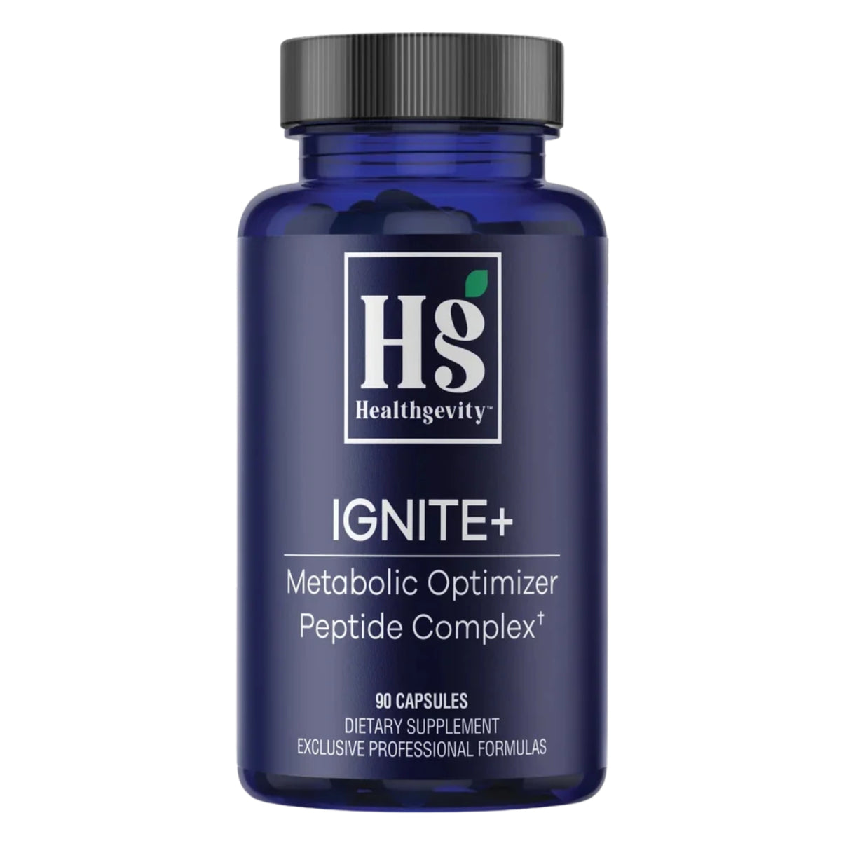 Healthgevity, Ignite+, 90 Capsules UPC 792105240145 | Hilife Vitamins