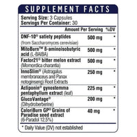 Healthgevity, Ignite+, 90 Capsules UPC 792105240145 | Hilife Vitamins