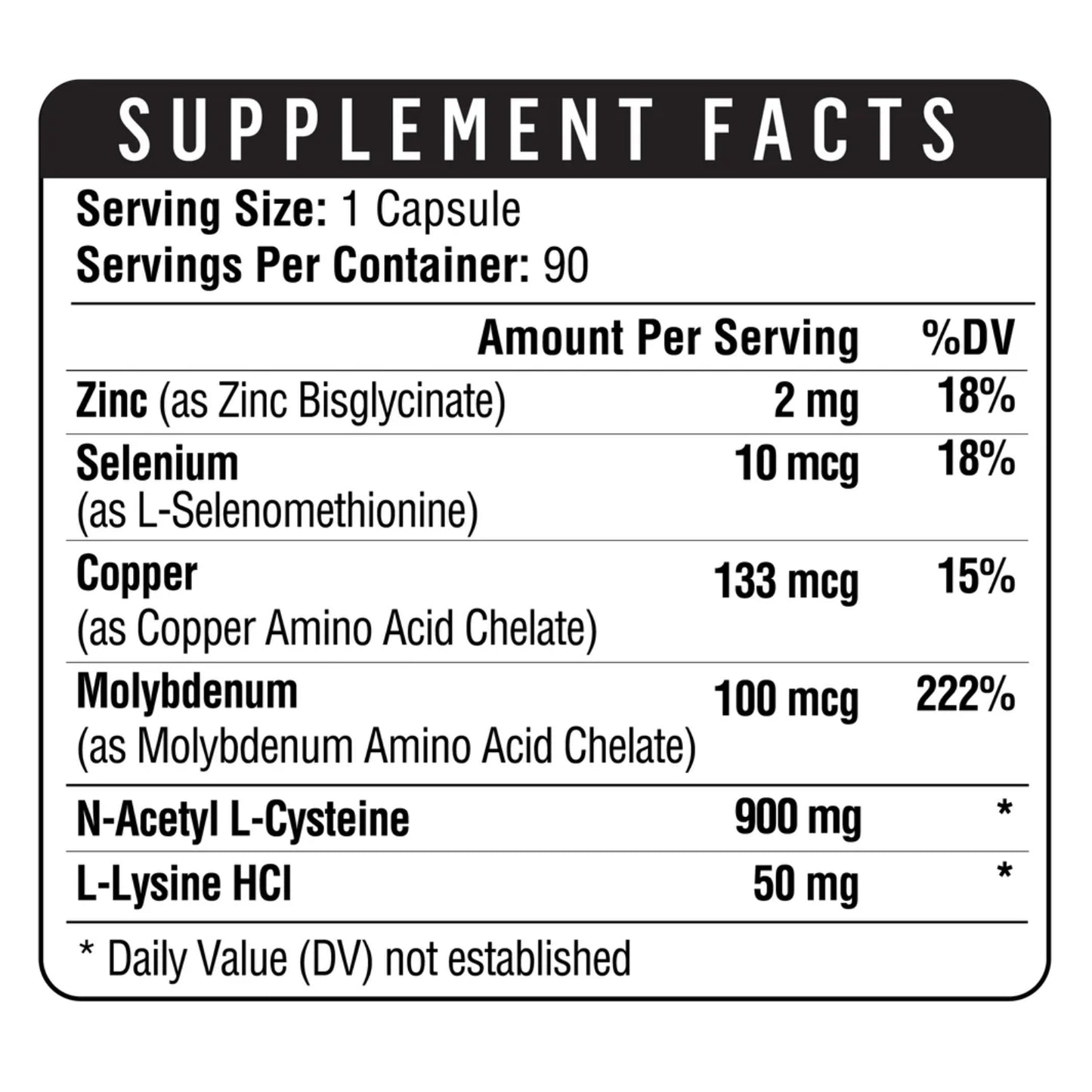 Healthgevity, NAC 900+, 90 Capsules UPC 792105240152 | HiLife Vitamins