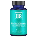 Healthgevity, Telomere Prime+, 60 Capsules UPC 792105240183 | Hilife Vitamins