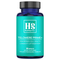 Healthgevity, Telomere Prime+, 60 Capsules UPC 792105240183 | Hilife Vitamins