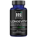 Healthgevity, Longevity, 120 Capsules UPC 792105240190 | Hilife Vitamins