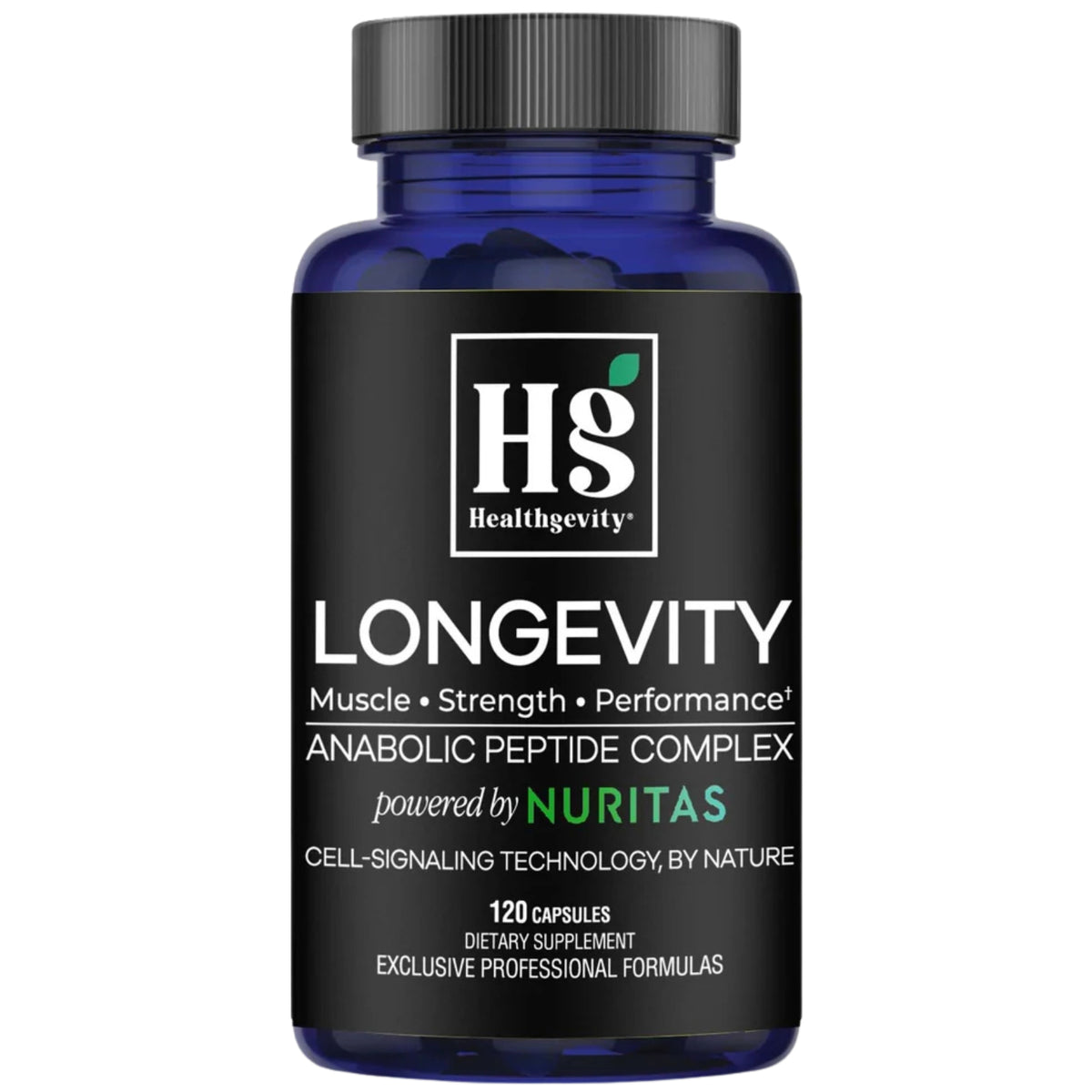 Healthgevity, Longevity, 120 Capsules UPC 792105240190 | Hilife Vitamins