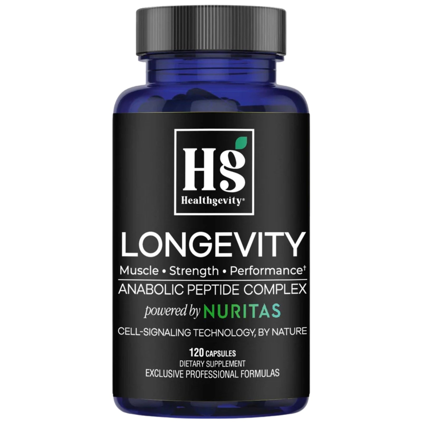 Healthgevity, Longevity, 120 Capsules UPC 792105240190 | Hilife Vitamins