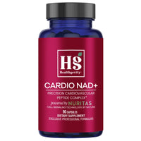Healthgevity, Cardio NAD+, 90 Capsules UPC 792105240213 | Hilife Vitamins