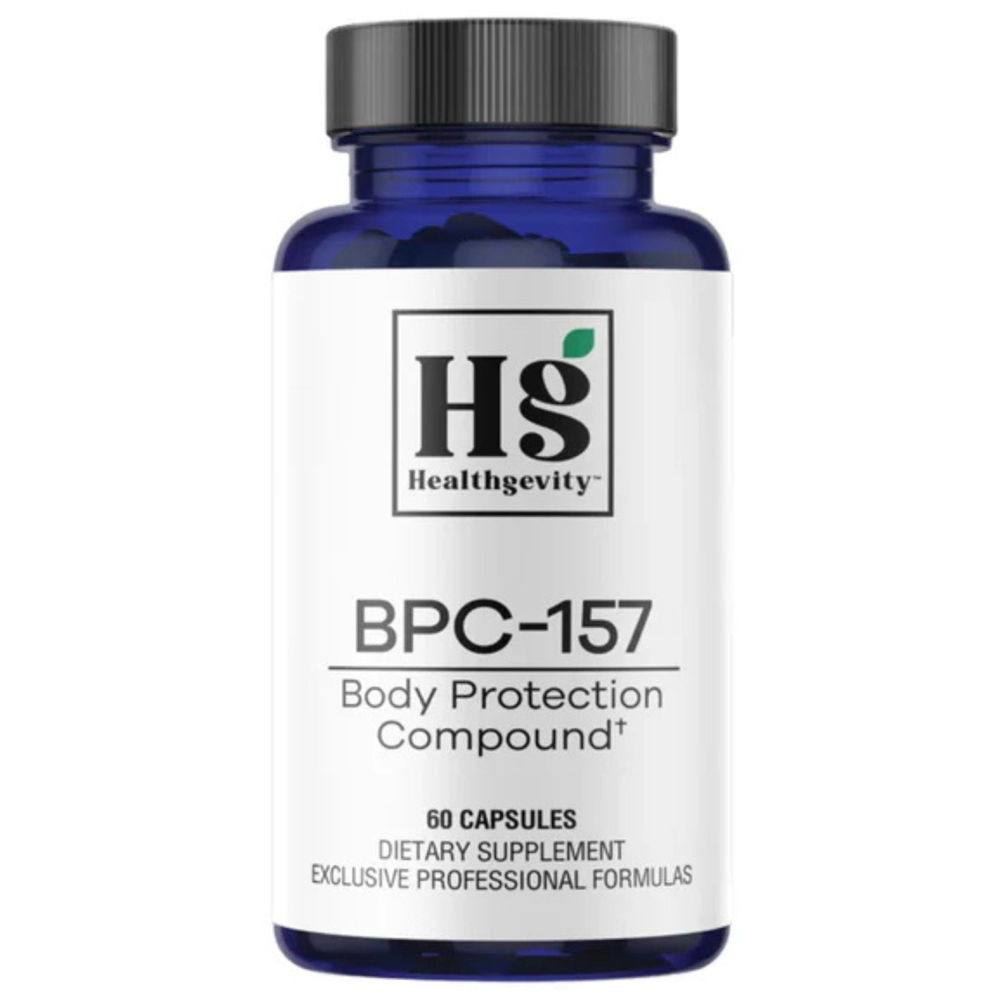 Healthgevity, BPC-157, 60 Capsules - 792105240220 | Hilife Vitamins