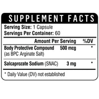 Healthgevity, BPC-157, 60 Capsules