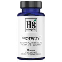 Healthgevity, Protect+ 5, 60 Capsules UPC 792105240237 | Hilife Vitamins