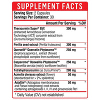 Healthgevity, Resolve+, 60 Capsules UPC 792105240268 | Hilife Vitamins