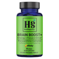 Healthgevity, Brain Boost+, 60 Capsules UPC 792105240275 | Hilife Vitamins