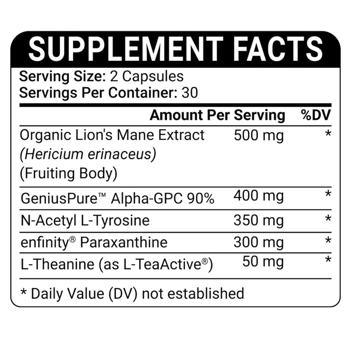 Healthgevity, Brain Boost+, 60 Capsules UPC 792105240275 | Hilife Vitamins
