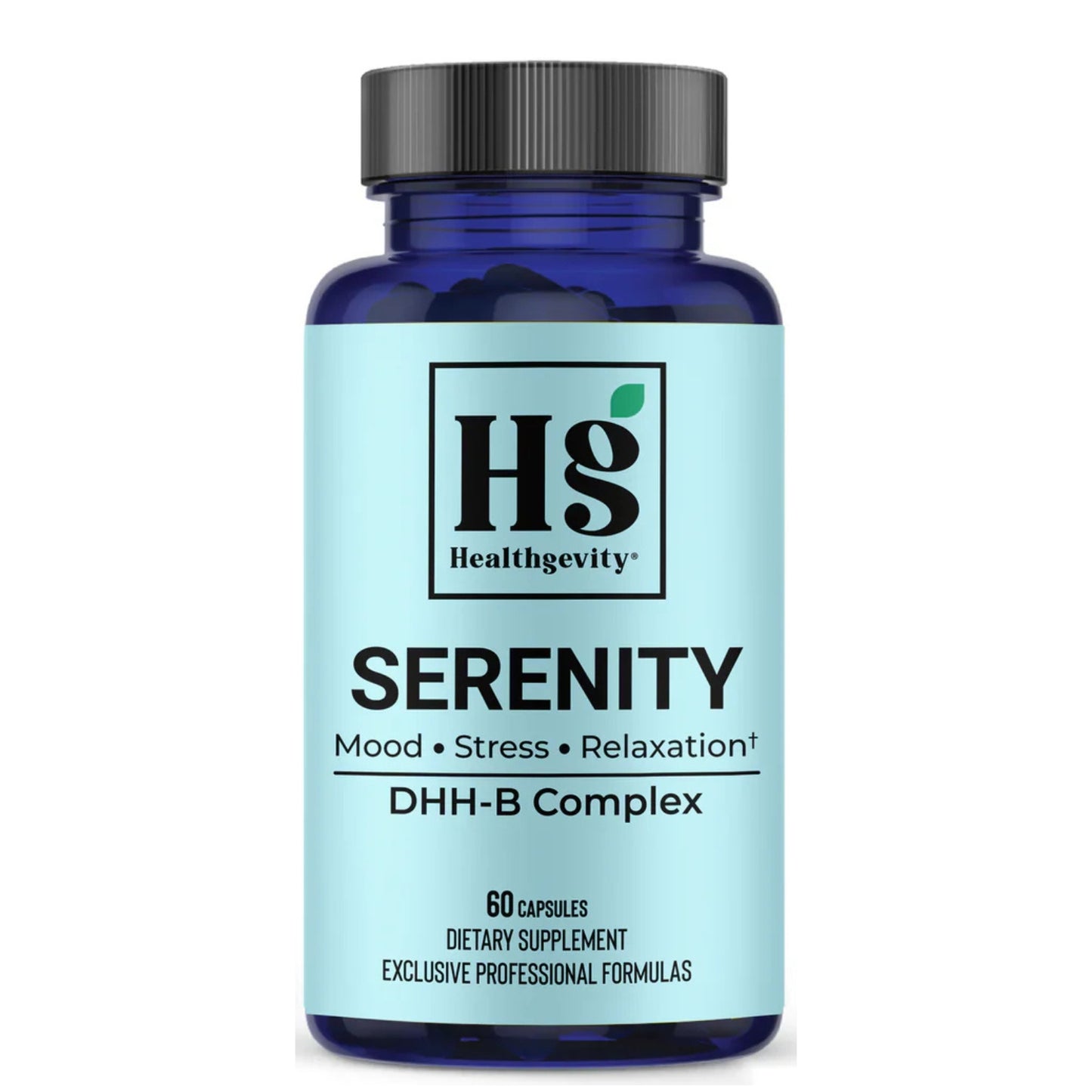 Healthgevity, Serenity, 60 Capsules UPC 792105240336 | Hilife Vitamins